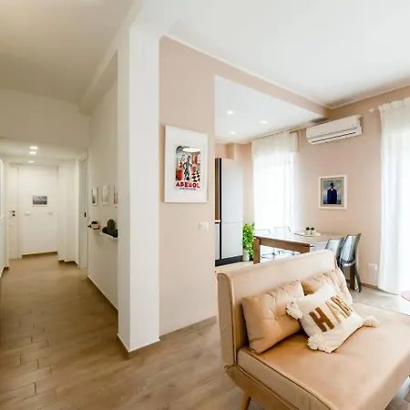 Attico - 2min Metro - Elegante With Ac * ميلان